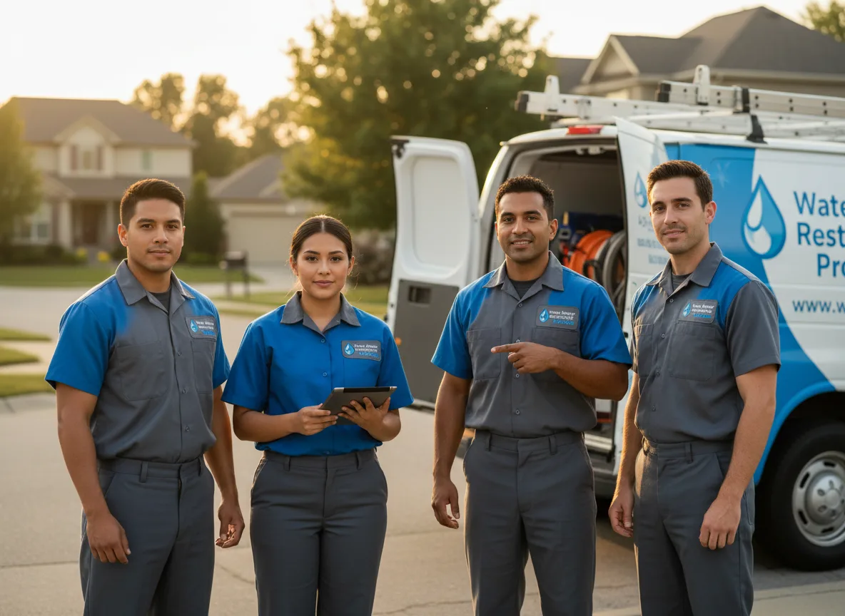 Flood Restoration company in Mclouth, KS